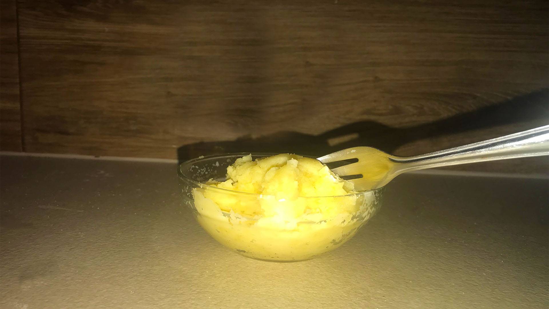 Krumplipüré (főtt krumpli) mikróban – Mikrós főtt krumpli, krumplipüré recept
